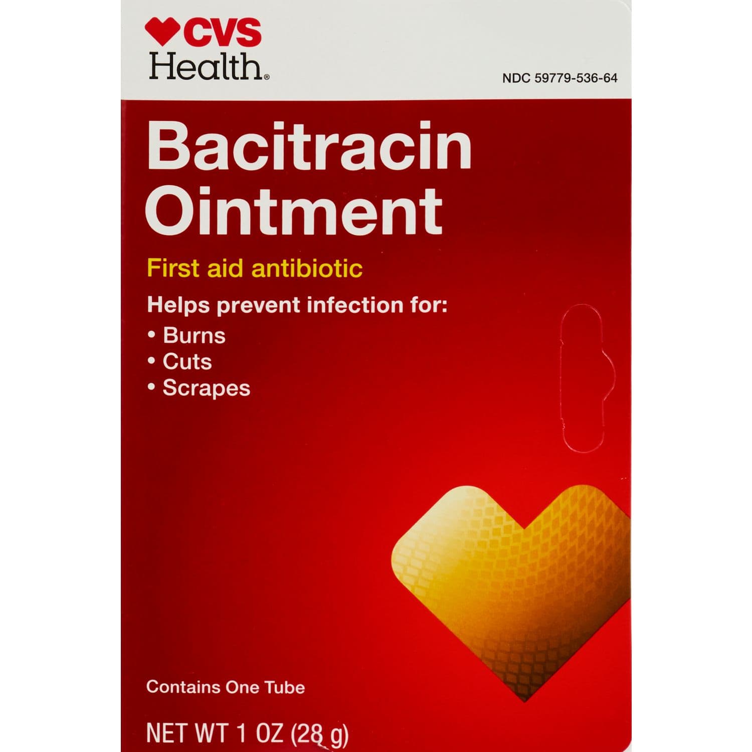 Picture of Bacitracin Ointment, 1 OZ