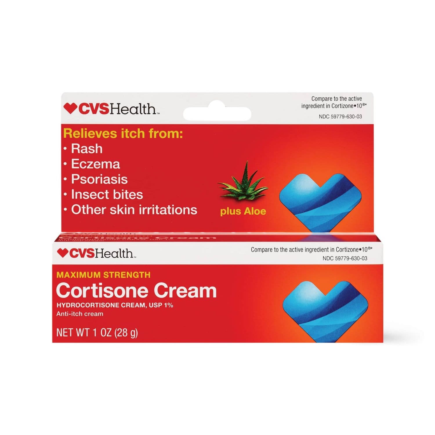 Picture of Hydrocortisone 1% Cream, 1 OZ