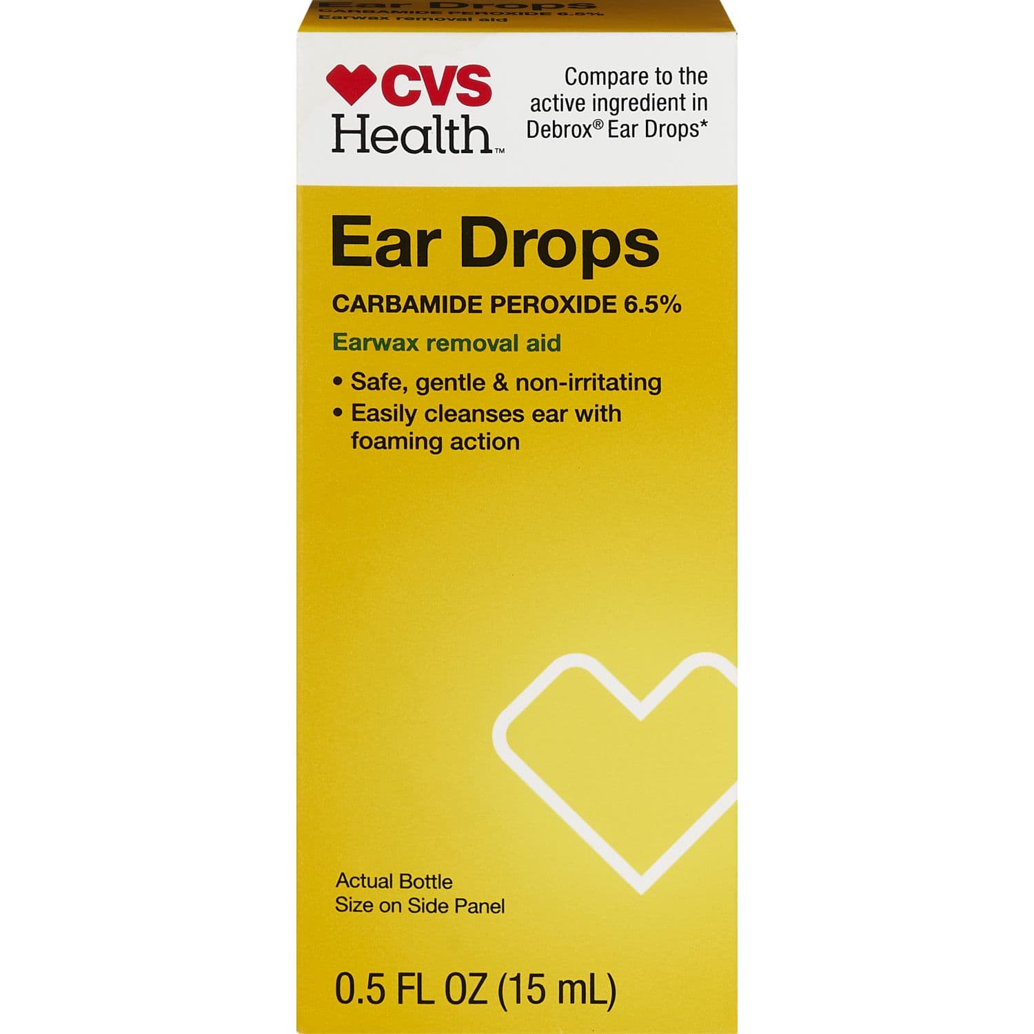 Picture of Earwax Removal Drops, 0.5 OZ
