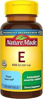 Picture of Vitamin E 400 IU Synthetic, 100