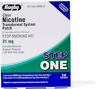 Picture of Nicotine Patch, Step 1, 21 mg / 24 hr, 14 ct