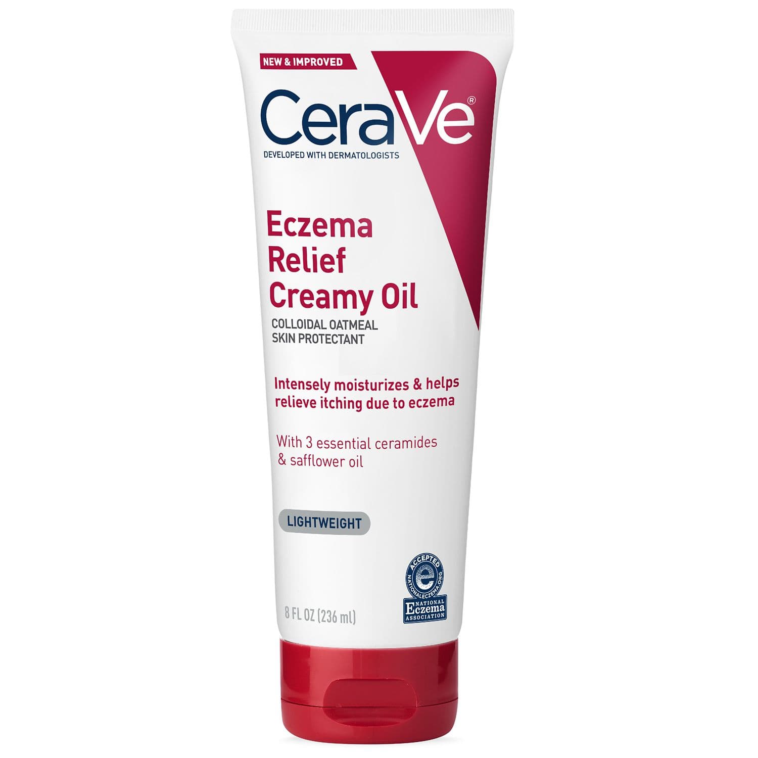 Picture of Cerave Eczema Relief Creamy Oil, 8 OZ