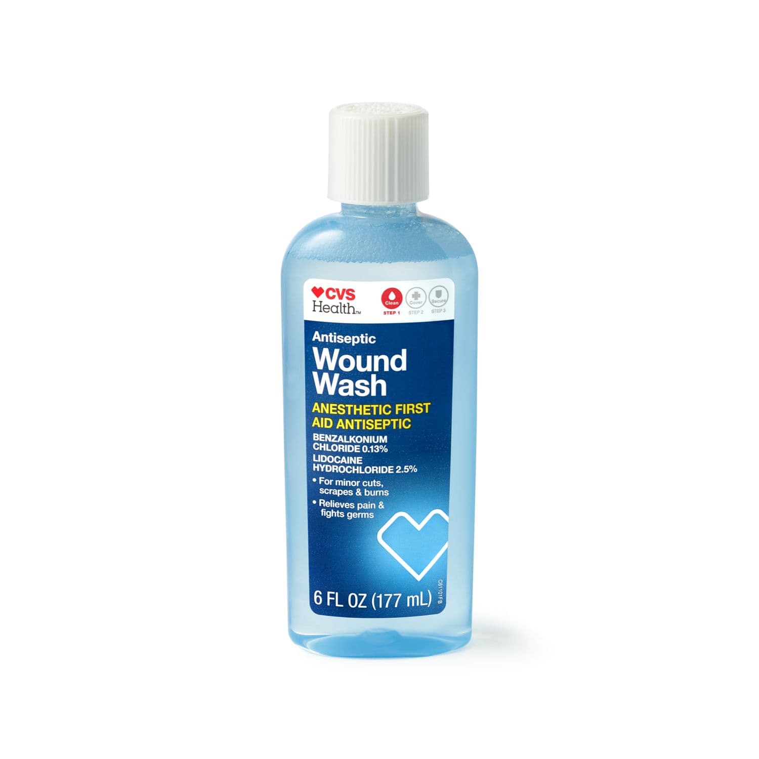Picture of Wound Wash, 6 OZ