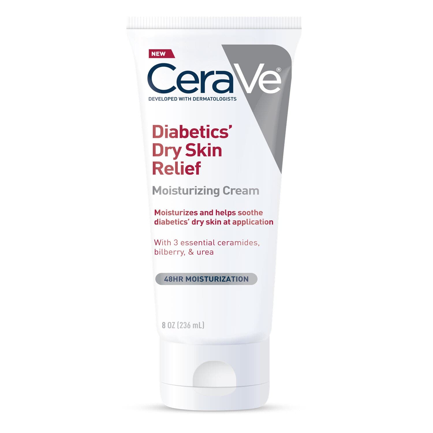 Picture of Cerave Diabetics' Dry Skin Cream, 8 OZ
