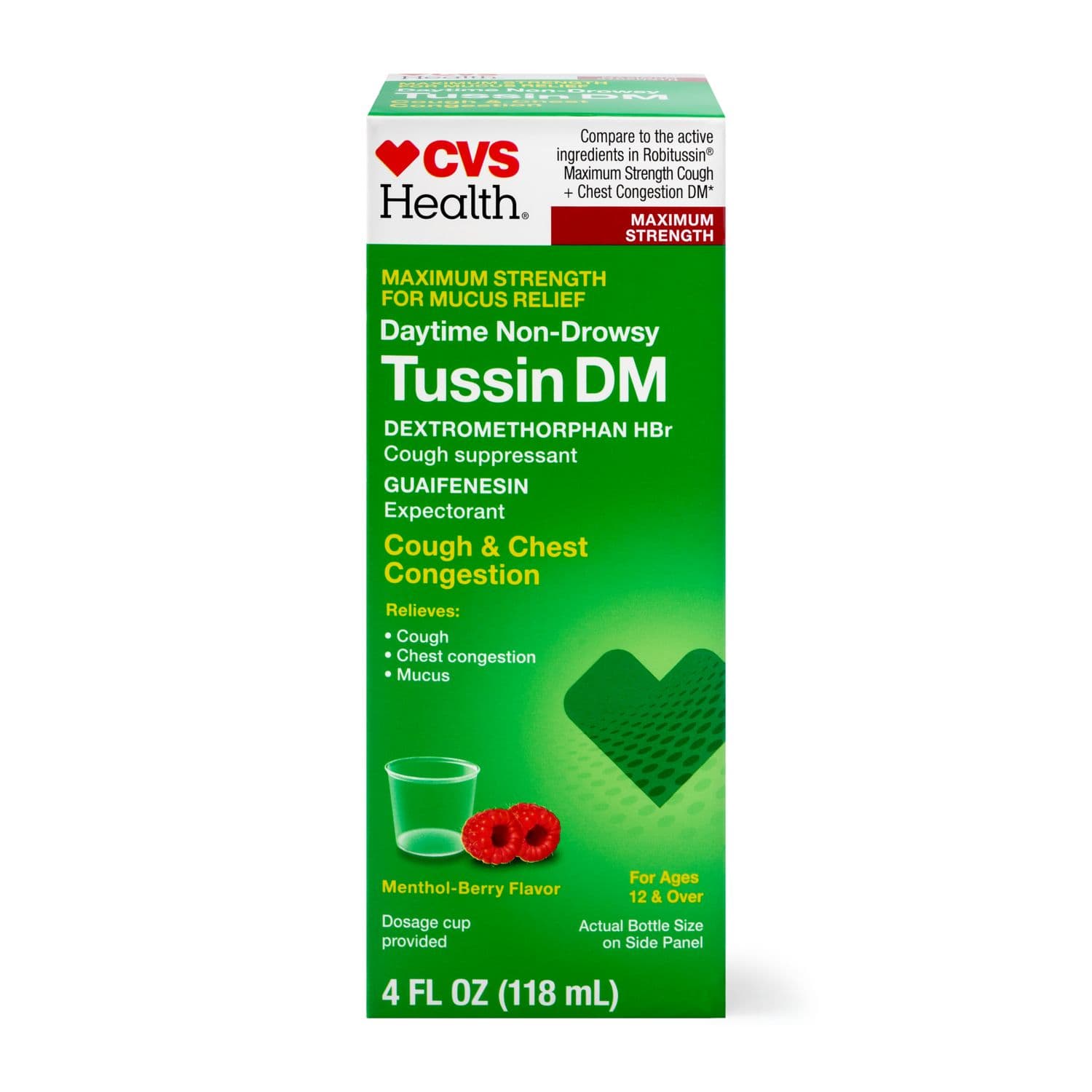 Picture of Tussin Dm, 4 OZ
