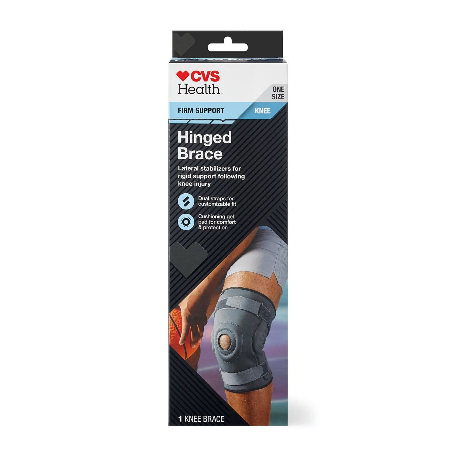 Picture of Knee Hinged Brace One Size, 1 CT