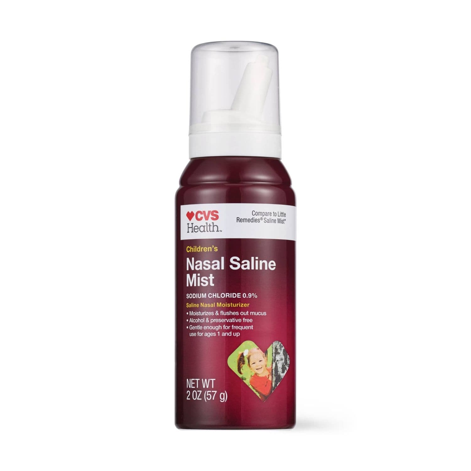Picture of Nasal Saline Mist, 2 OZ