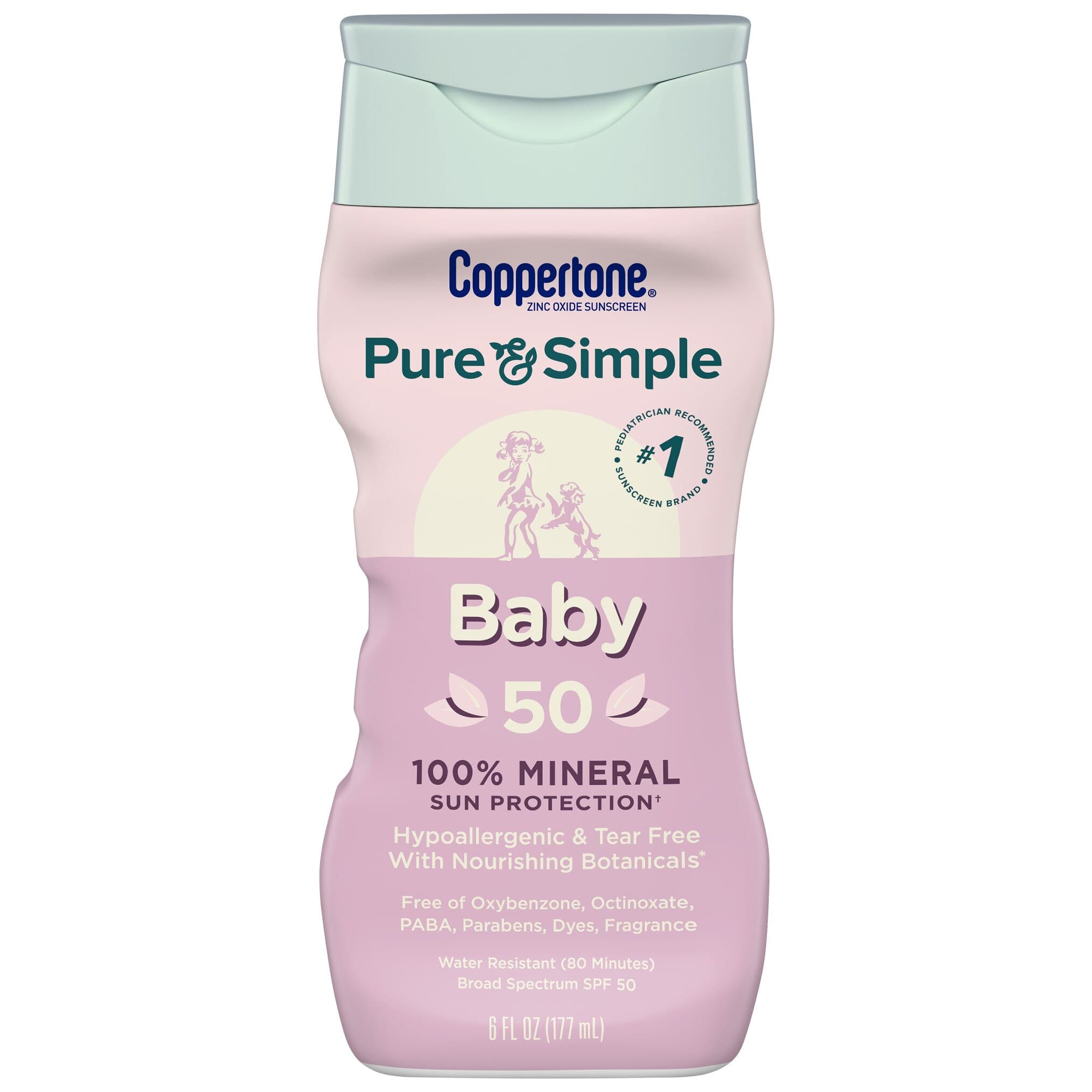 Picture of Coppertone Baby Tear Free Sunscreen SPF 50, 6 OZ