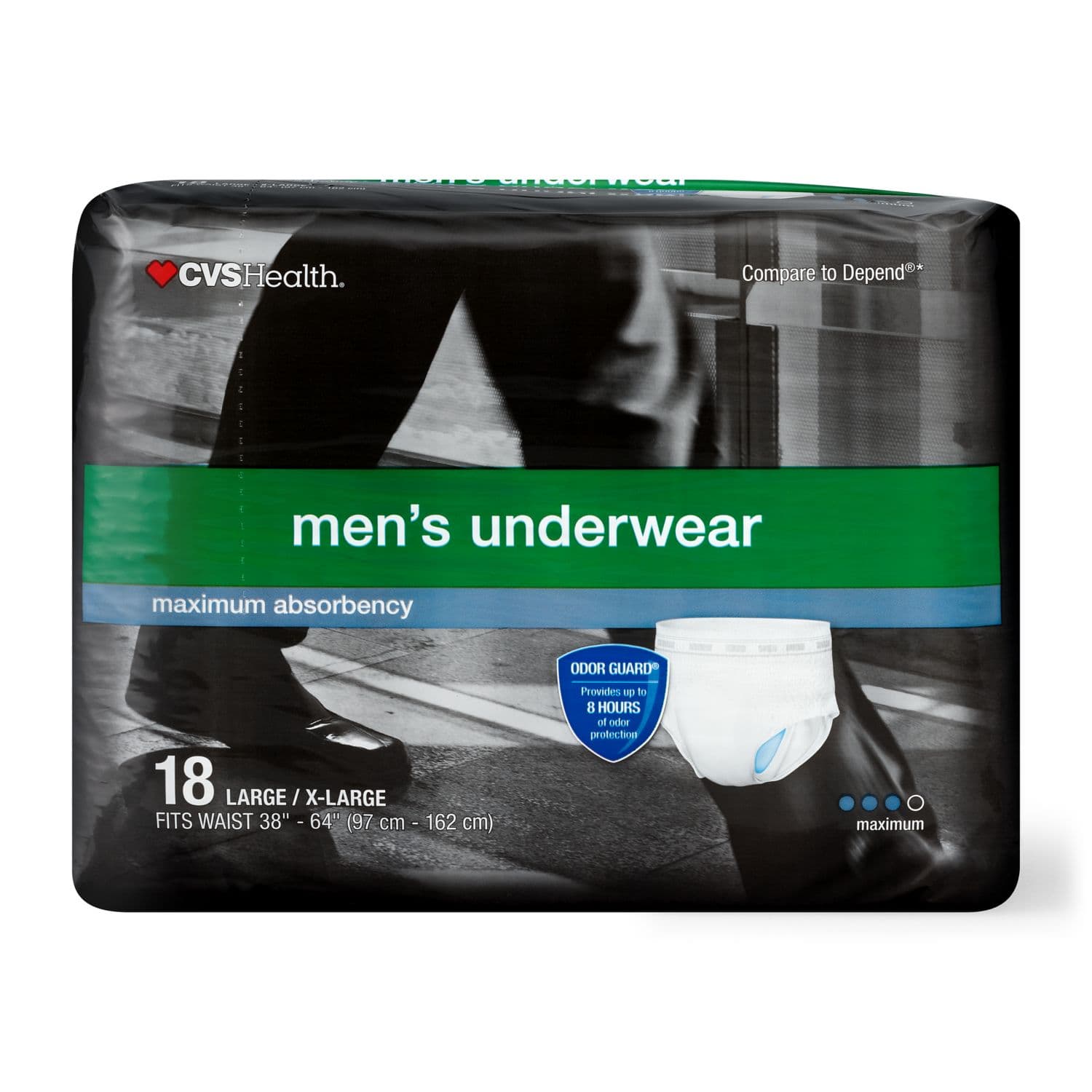 Picture of Men's Underwear Max, l/Xl, 32 CT