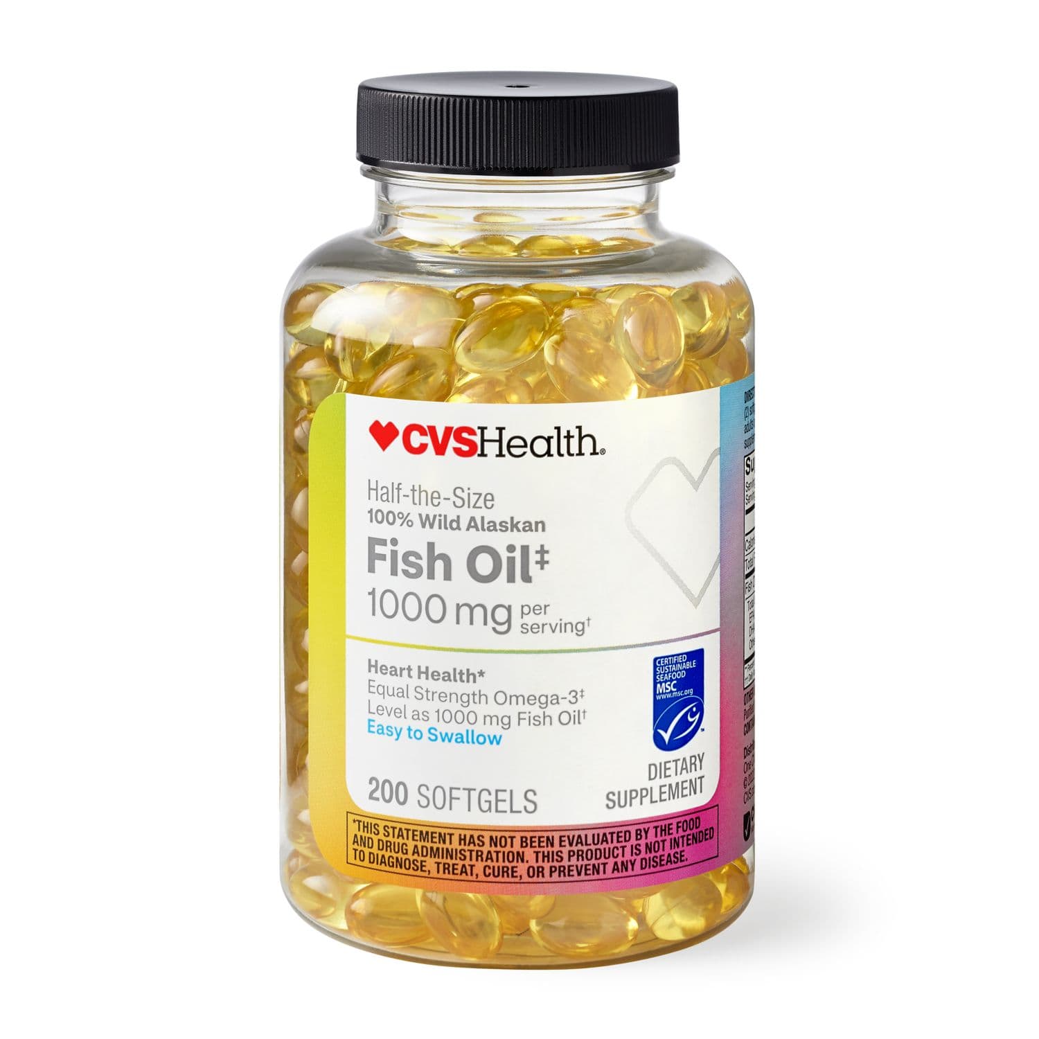 Picture of Fish Oil 1000mg Softgels, 200 CT
