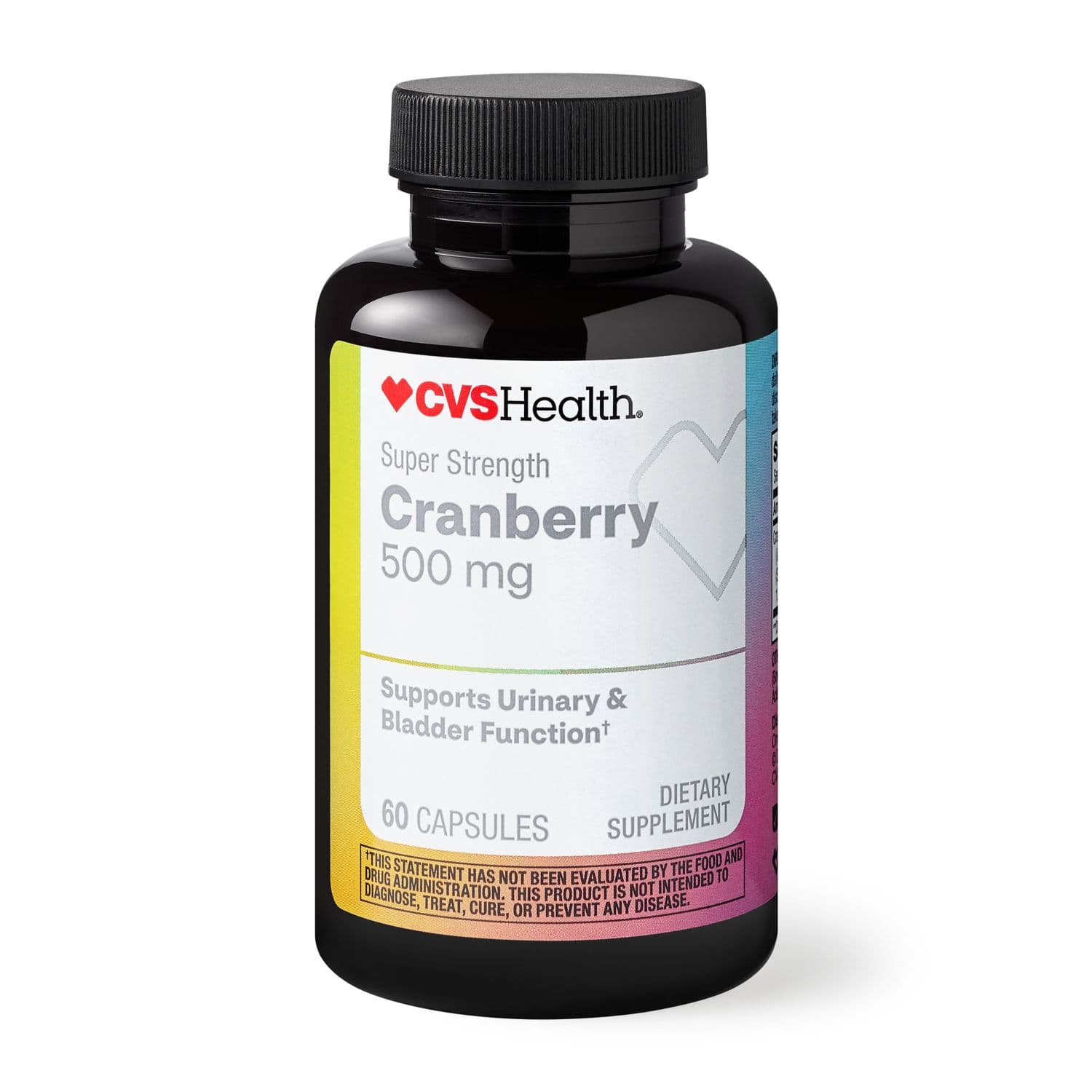 Picture of Cranberry 500mg Capsules, 60 CT