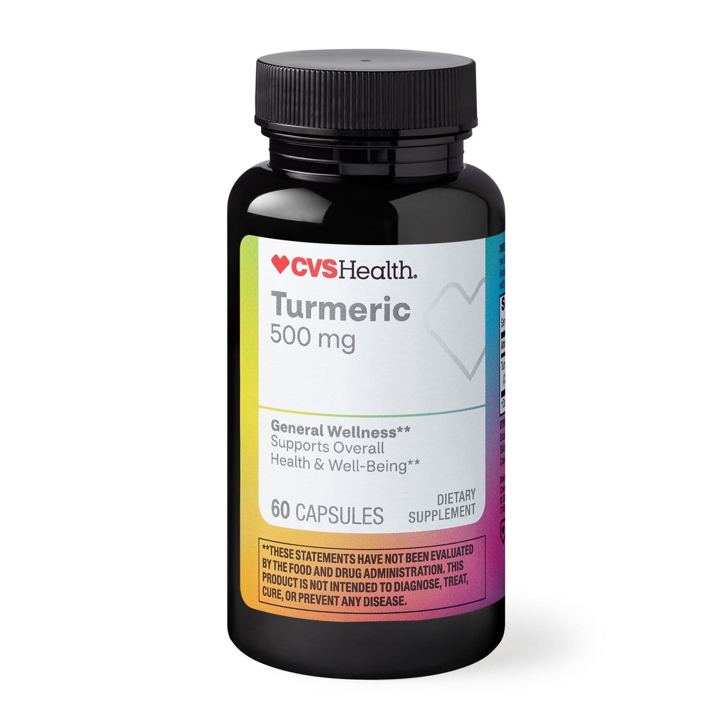 Picture of Turmeric Curcumin 500mg Capsules, 60 CT