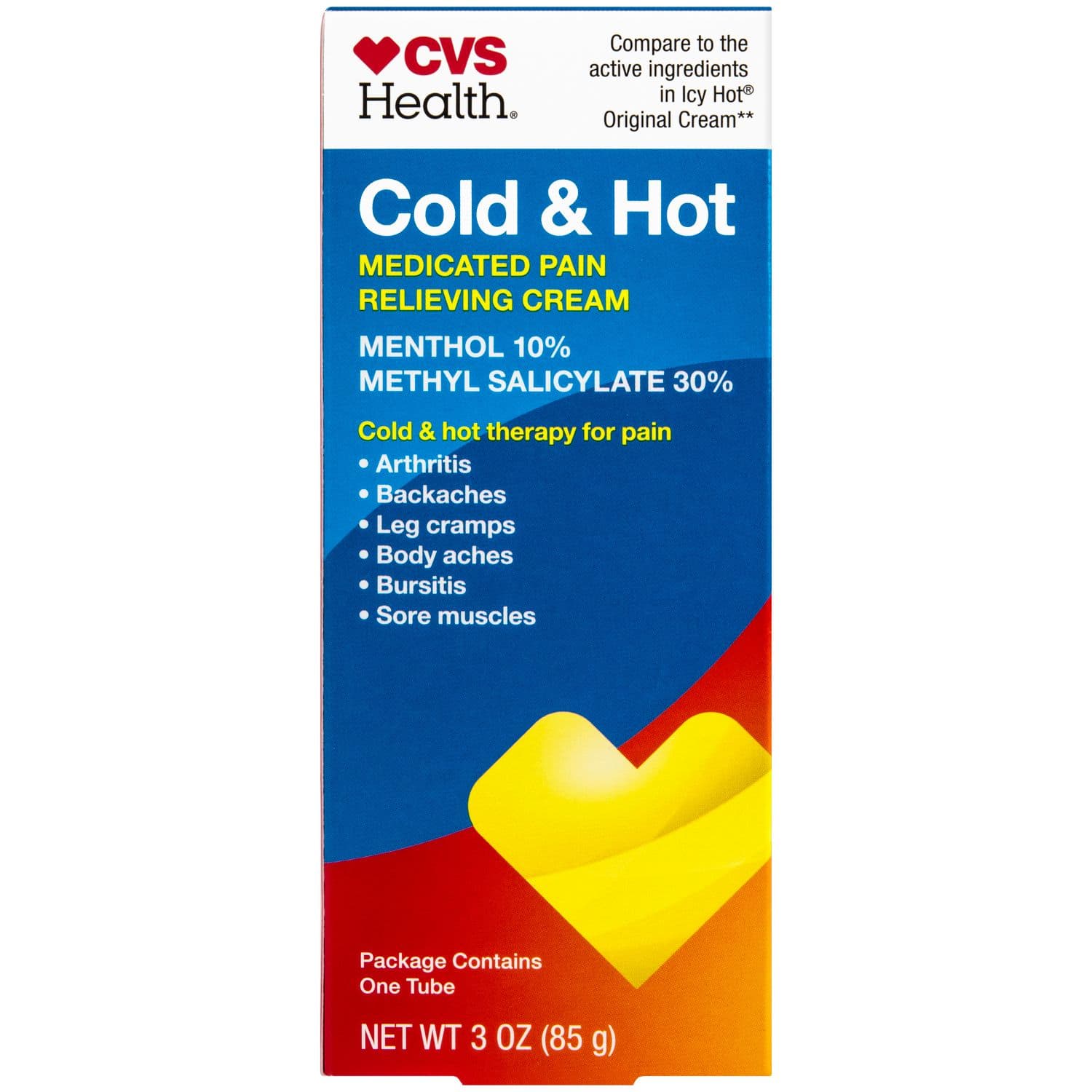 Picture of Cold and Hot Cream, 3 OZ