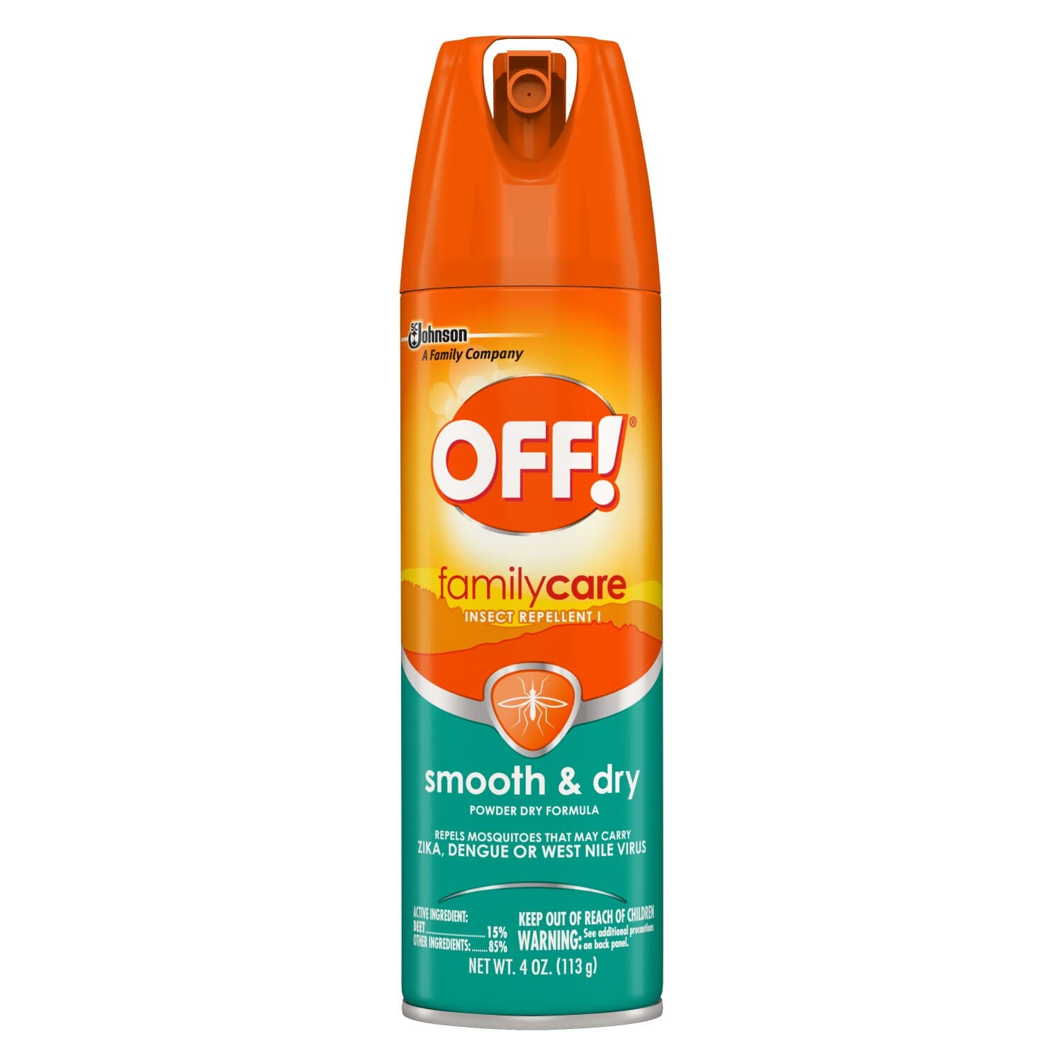 Picture of Off! Family Care Insect Repellent, 4 OZ