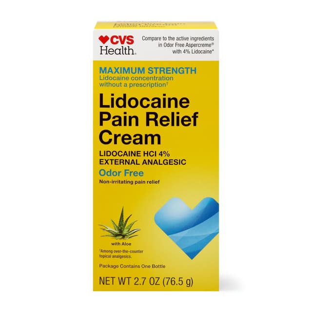 Picture of Lidocaine Cream, 2.7 OZ
