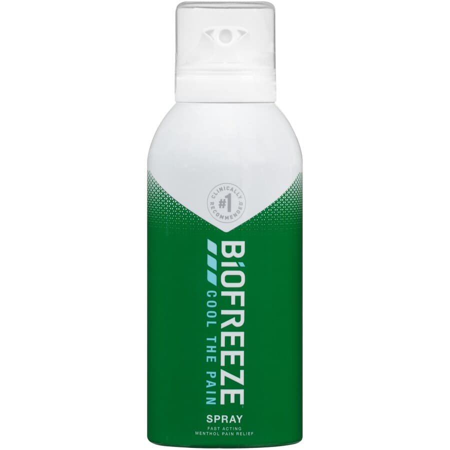 Picture of Biofreeze Pain Relieving Spray, 3 OZ