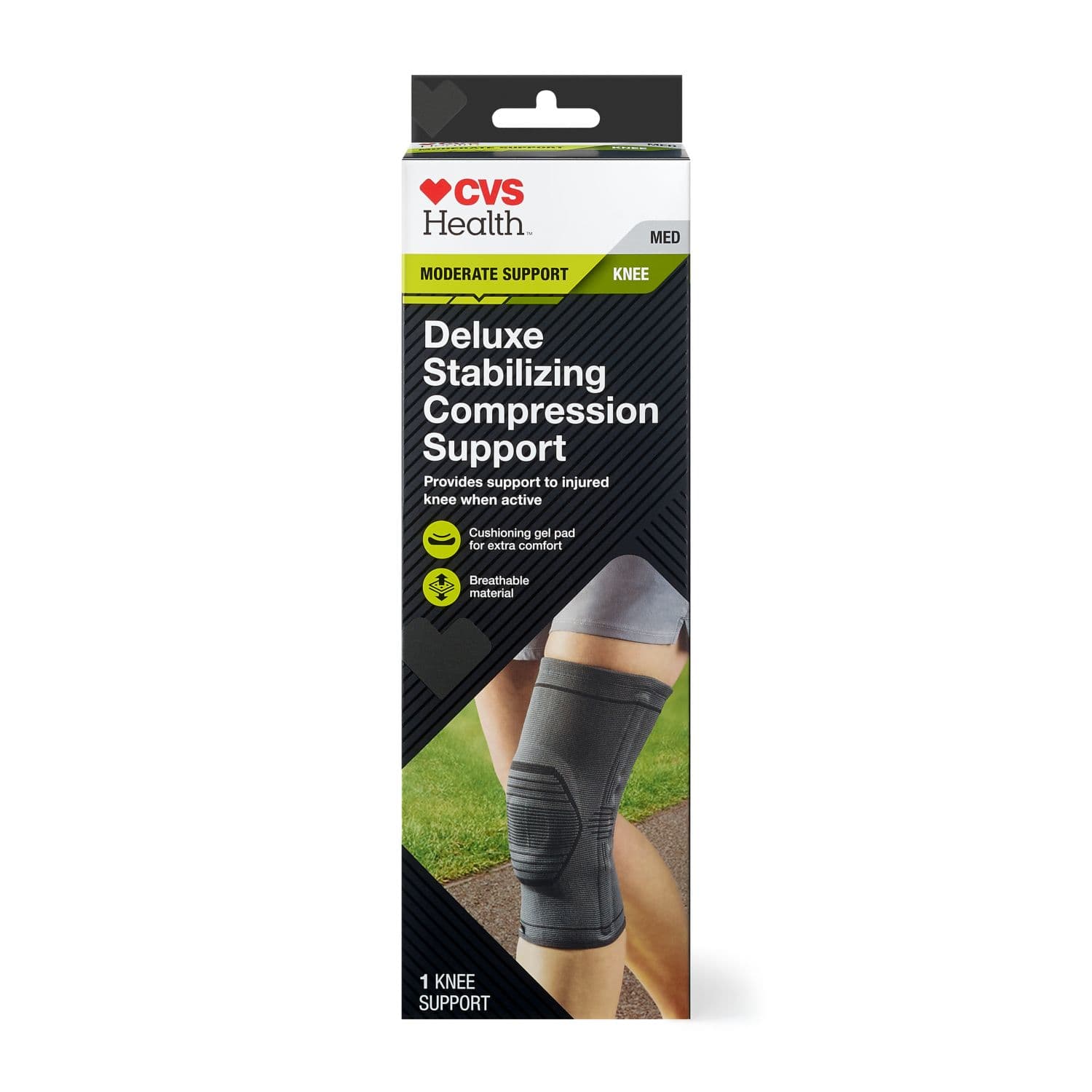 Picture of Knee Compression Support m, 1 CT