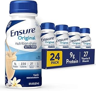 Picture of Ensure, Meal Replacement Shake, Vanilla, 8oz limit one per month, 24