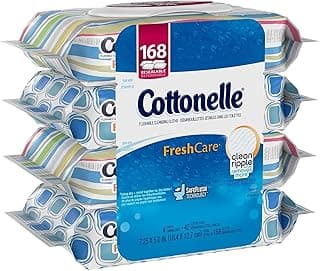 Picture of Cottonelle Flushable Cleansing Cloths, 40