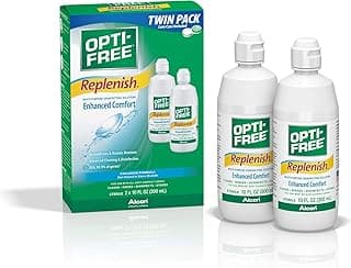 Picture of Opti-Free Replenish, Contact Lens Solution, 12 oz.