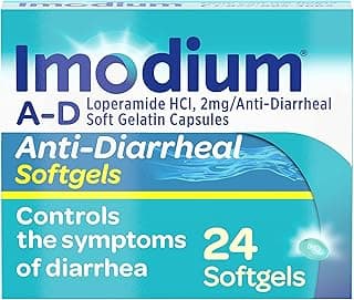 Picture of Imodium A-D, Anti-Diarrheal Tablets (Loperamide) 2 mg, 24