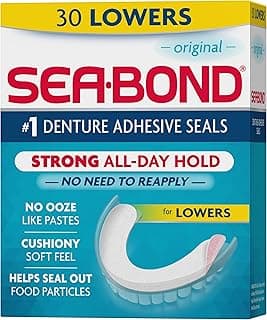 Picture of Sea-Bond Denture Adhesive Seals, Lowers, 30 ct.