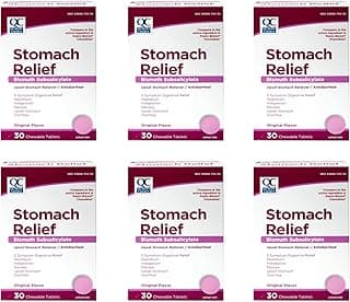 Picture of Pink Bismuth Chewable Tablets, 262 mg, 30 ct