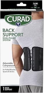 Picture of Back Support with Pulley System, Small/Medium, 1