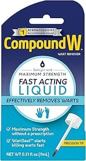 Picture of Compound W, Wart Remover Liquid Max Strength, 0.31oz.