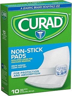 Picture of Curad Non-Stick Pads, 3"x 4", 10