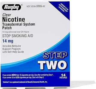Picture of Nicotine Patches, Step 2, 14 mg. / 24 hr., 14 ct.