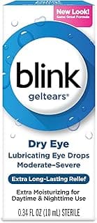 Picture of Blink, GelTears Lubricating Eye Drops, 10 ml