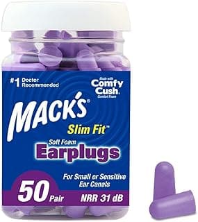 Picture of Noise Reducing Slim Fit Ear Plugs, 50