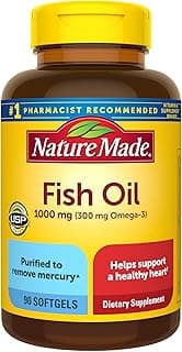 Picture of Omega-3 Fish Oil 1000mg, 90