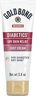 Picture of Gold Bond, Diabetic Skin Relief Foot Cream, 3.4 oz.