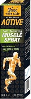 Picture of Tiger Balm, Muscle Spray, 2.53 oz.