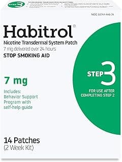 Picture of Nicotine Patches, Step 3, 7 mg. / 24 hr., 14 ct.