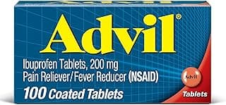 Picture of Advil, 200 mg, 100 ct