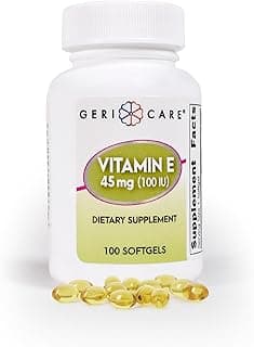 Picture of Vitamin E, 45 mg., 100 ct.
