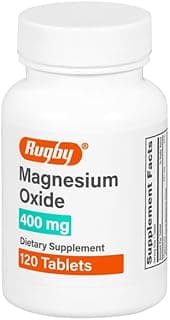 Picture of Magnesium Oxide, 400 mg., 120 ct.