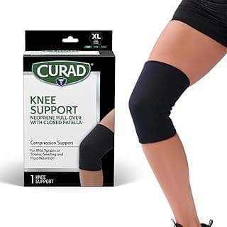 Picture of Knee Support, Elastic, Large