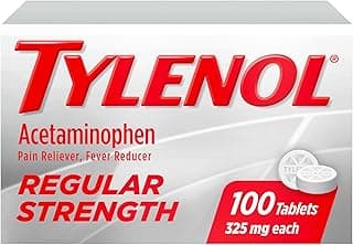 Picture of Acetaminophen (Pain Reliever, Regular Strength), 325 mg, 100 ct