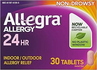 Picture of Allegra, Fexofenadine 180mg, 30