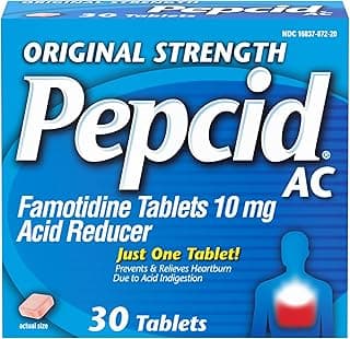 Picture of Pepcid AC, 10 mg., 30 ct.