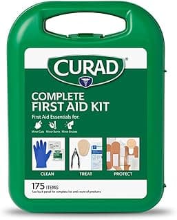 Picture of Curad, First Aid Kit, 175 Pieces, 1 kit