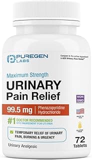 Picture of Urinary Pain Relief Tablets, 162 mg, 40 ct