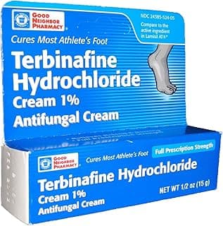 Picture of Terbinafine HCL (Athlete's Foot Cream), 1%, 0.5 oz