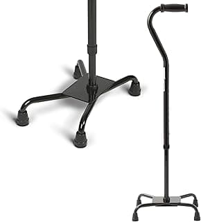 Picture of Quad Cane, Large Base, 300 lbs. capacity, 1