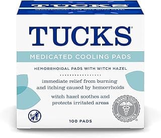 Picture of Tucks, Medicated Hemorrhoidal Pads, 100