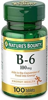 Picture of Vitamin B-6 , 100 mg, 100 ct